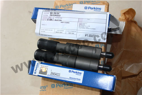 珀金斯Perkins 柴油機(jī)配件銷售K645AF03噴油器、2643 H080燃油泵T4.20