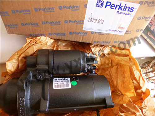 珀金斯Perkins 柴油機(jī)配件銷(xiāo)售2873 B059起動(dòng)電動(dòng)機(jī)T4.20